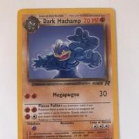 Carte pokemon dark machamp dark persian prima ediz