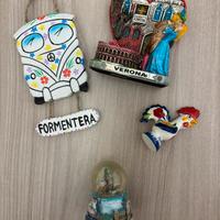 Lotto 4 souvenir da collezione