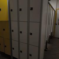 armadietti spogliatoio