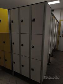 armadietti spogliatoio