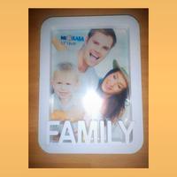 Cornice foto  - photo frame family NUOVA con etich