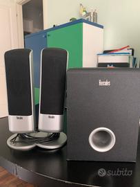 Hercules XPS 2.120 Attive Minispeaker