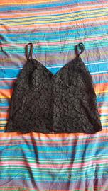 Top crop in pizzo