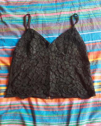 Top crop in pizzo