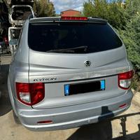 RICAMBI PER KYRON SSANGYONG 2006’ 2.0 140CV