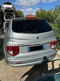 RICAMBI PER KYRON SSANGYONG 2006’ 2.0 140CV