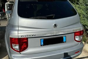 RICAMBI PER KYRON SSANGYONG 2006’ 2.0 140CV
