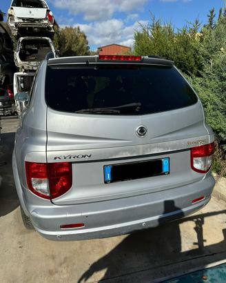 RICAMBI PER KYRON SSANGYONG 2006’ 2.0 140CV