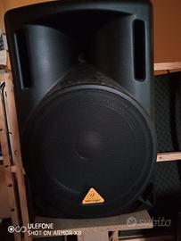 coppia altoparlanti BEHRINGER B215XL