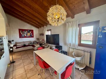 APPARTAMENTO CON MANSARDA A FIUME VENETO
