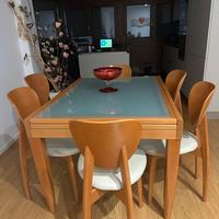 Tavolo e sedie Calligaris