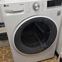 ASCIUGATRICE LG RH80V9AVHN Condensazione, 8 kg