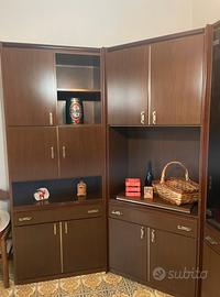 Soggiorno completo di tavolo e 4 sedie