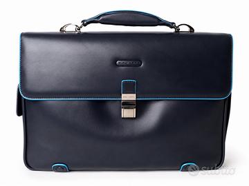 Piquadro Blue Square - Cartella business in pelle