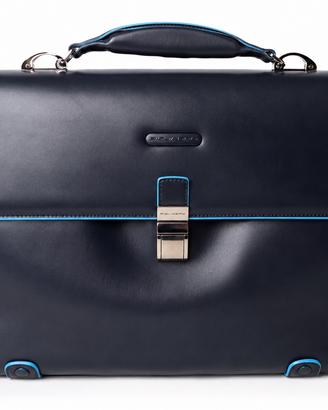 Piquadro Blue Square - Cartella business in pelle