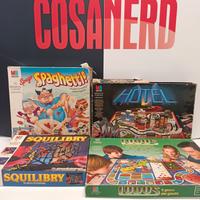 Lotto board game completi Hotel Squilibry Ludus