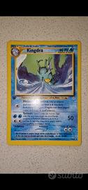 Rara Carta Originale Kingdra 1Ed NR 19 / 64