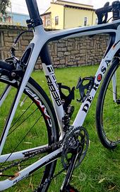 Bici da corsa DE ROSA R838 CARBON TG 54/55 11v