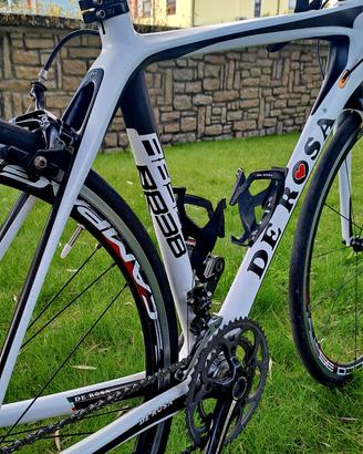 Bici da corsa DE ROSA R838 CARBON TG 54/55 11v