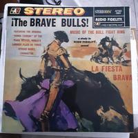 DISCO VINILE THE BRAVE BULLS