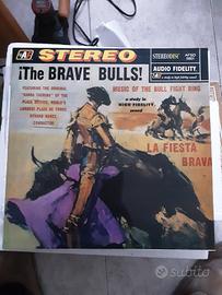 DISCO VINILE THE BRAVE BULLS