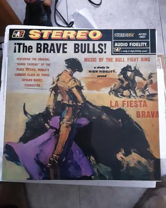 DISCO VINILE THE BRAVE BULLS