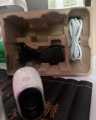 Telecamere Arlo con hub