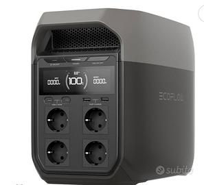 Eco flow delta 3 1024wh generatore di corrente