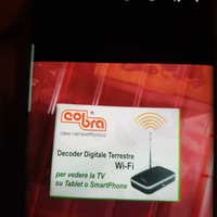WIFI Tuner mod. LIBELLULA per Tablet e Smartphone