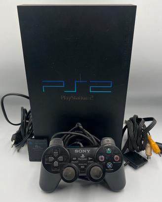 Sony playstation 2 fat completa ps2