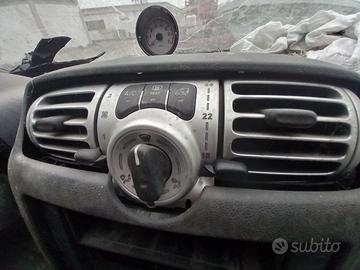 Comando clima centr.  bochetta areazione smart 451