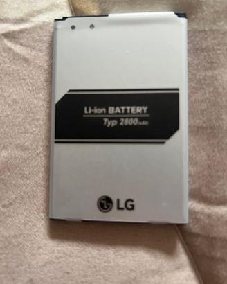 batteria LG  K10   2017