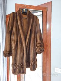 Cappotto Visone