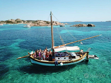 Gozzo vela latina 10,50