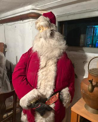 Decorazione natalizia Babbo Natale