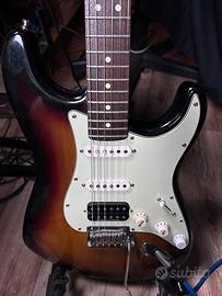 Fender american standard ,hss,made in usa sunburst