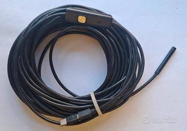 Telecamera Endoscopica USB Flessibile