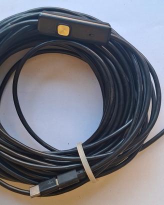 Telecamera Endoscopica USB Flessibile