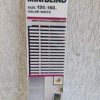 Tenda veneziana bianca 