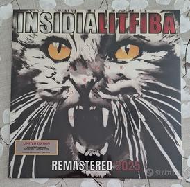 Vinile Litfiba: Insidia 2001