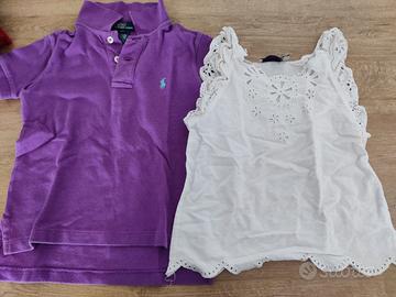 Abbigliamento bambina 4 anni.