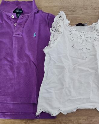 Abbigliamento bambina 4 anni.