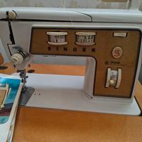 Macchina Da Cucire Singer 700 Con Manuale e mobile