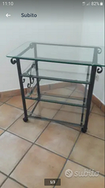Carrello in ferro