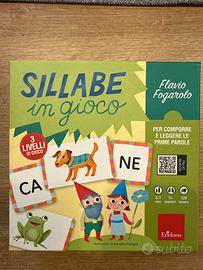 Sillabe in gioco