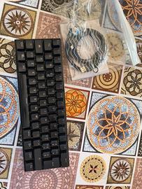 mouse e tastiera gaming  wireless 