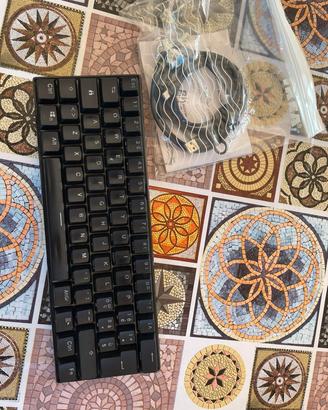 mouse e tastiera gaming  wireless 