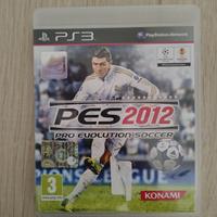 Pes ps3 konami 2012