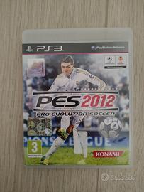 Pes ps3 konami 2012