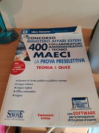MAECI PROVA PRESELETTIVA TEORIA E QUIZ 